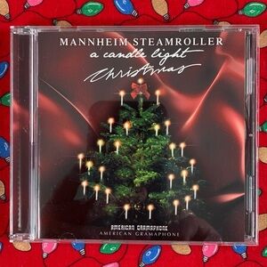 Mannheim Steamroller: A Candle Light. Christmas CD.